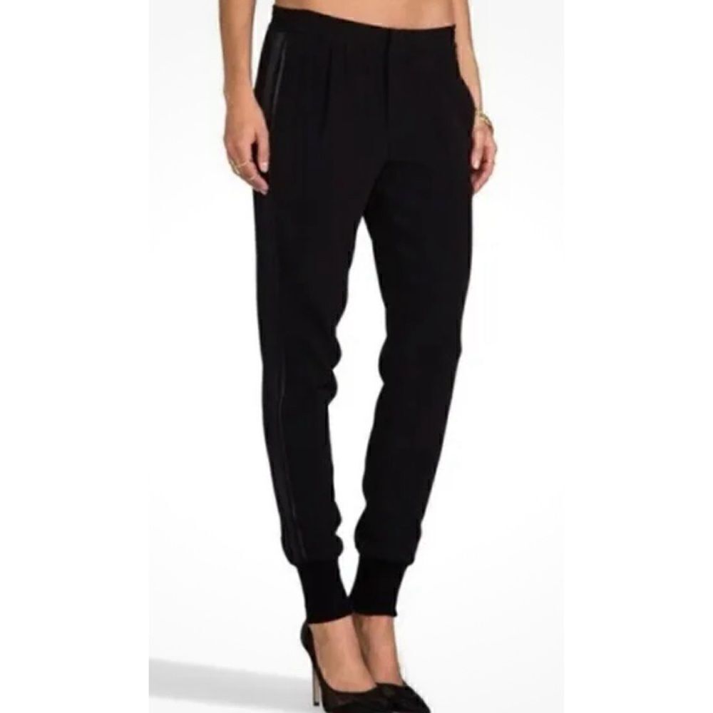 Vince Silk Tuxedo Jogger Pants Size S / Nwot
